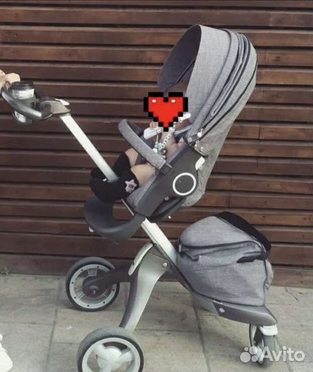 Коляска stokke xplory v4
