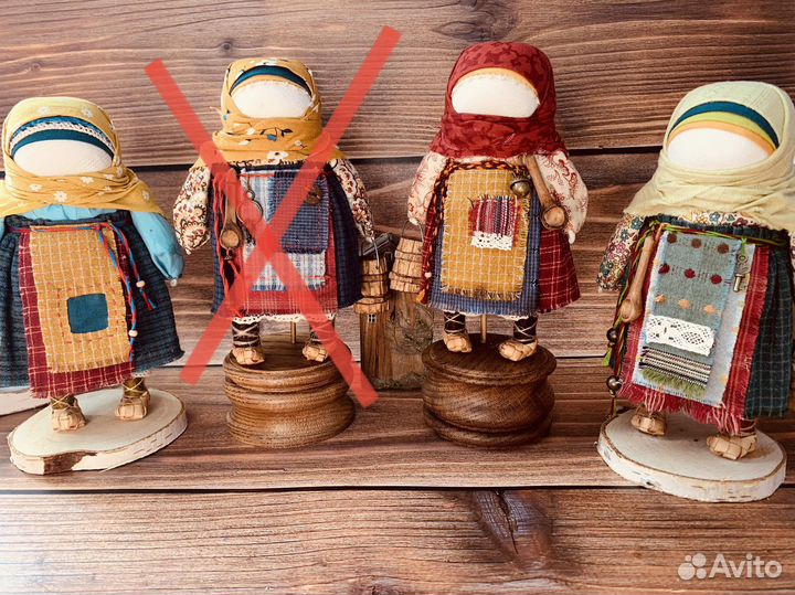 Авторская кукла, русская народная тряпичная кукла