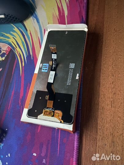 Дисплей Tecno pova 5 pro