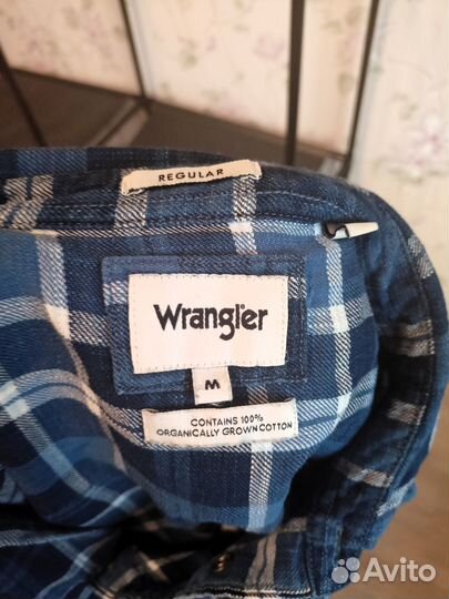 Wrangler M рубашка мужская