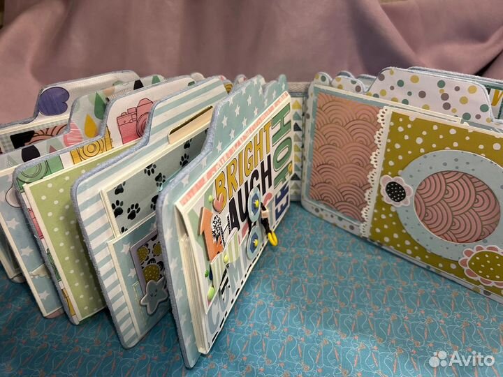 Фигурный фотоальбом ручной работы на заказ