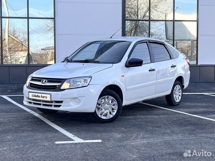 LADA Granta 1.6 МТ, 2016, 144 100 км