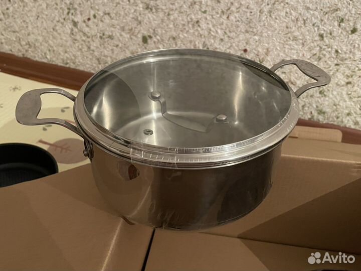 Tefal набор посуды Джейми Оливер