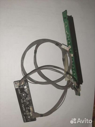 LG Плата фотоприемника yw05cc1502a + блок кнопок