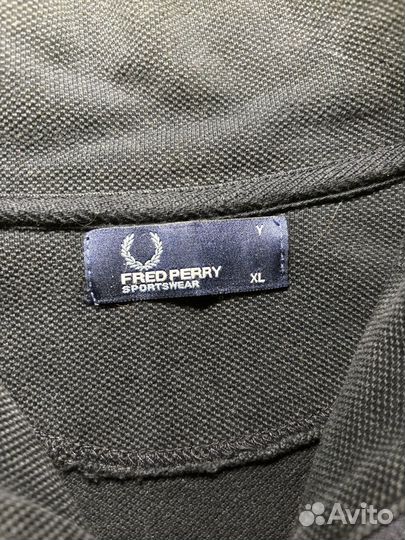 Кофта зипка fred perry