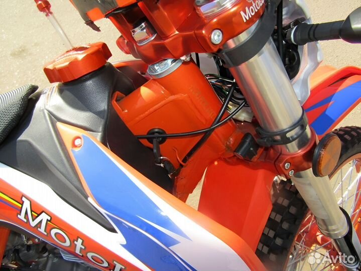 Мотоцикл эндуро Motoland WRX250 Kt Cross