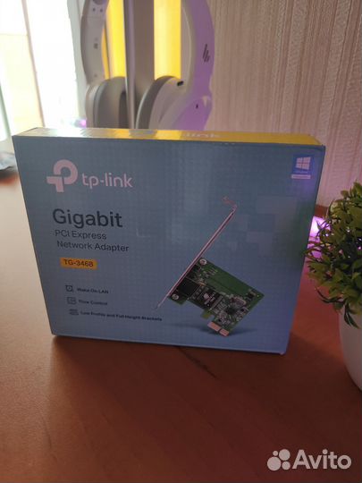 Сетевая карта pci e 1 gb