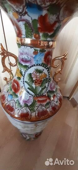 Ваза интерьерная старый Китай