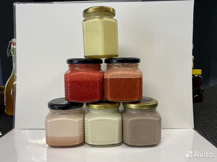 Мёд Алтайский Разнотравие, Медовуха,крем мёд