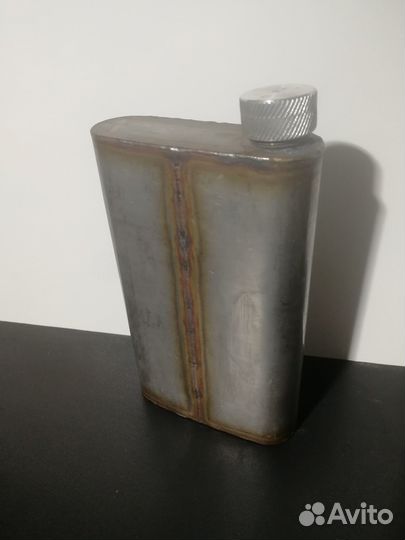 Фляжка из нержавейки 0.5л