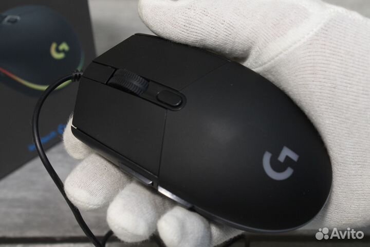 Игровая мышь Logitech g102