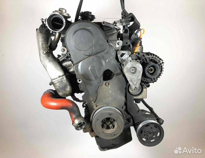 Двигатель BDG Audi A6 4B/C5