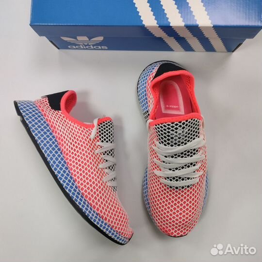 Кроссовки летние Adidas deerupt runner