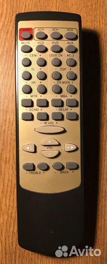 Пятиканальный Усилитель Aleks K2