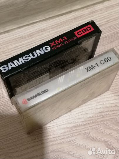 Аудиокассета Samsung хm-1 запечатанная (Корея/ориг