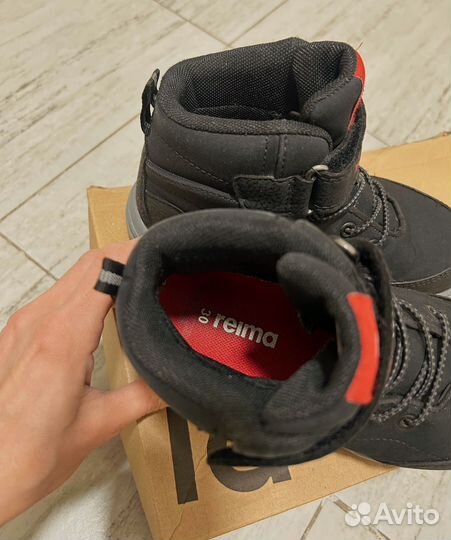 Ботинки демисезонные детские 30р-р