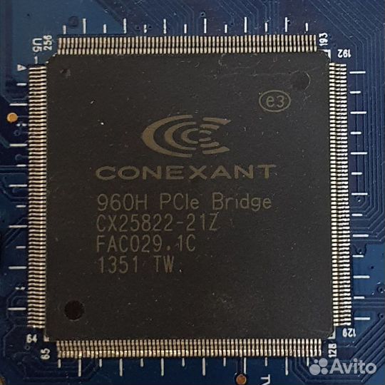 Плата видеозахвата линия Effio 8x25 Hybrid IP