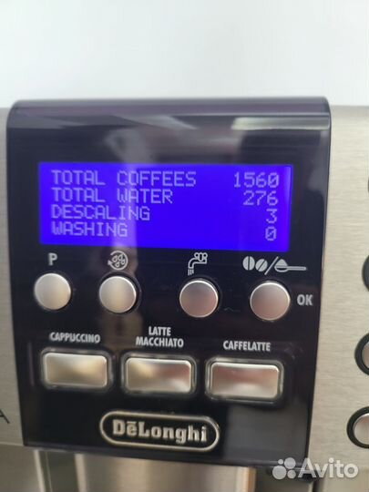 Кофемашина delonghi