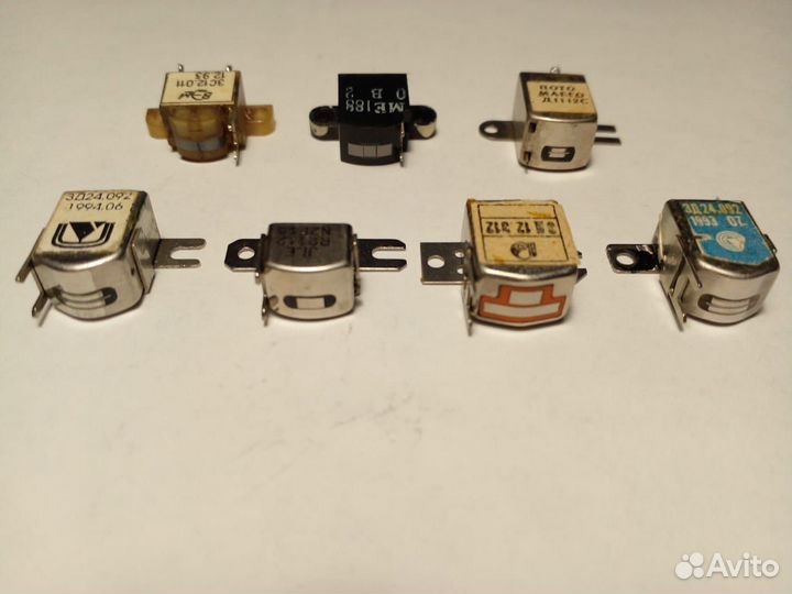 Головки магнитные для кассетных магнитофонов