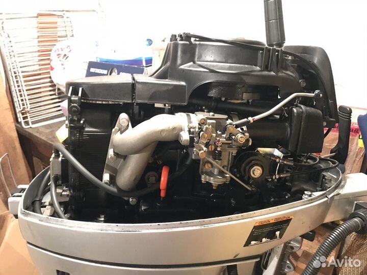 Продам лодочный мотор SEA-PRO F15S