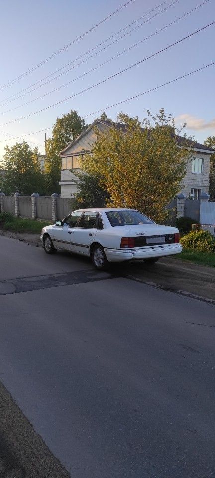 Ford Scorpio: фото из отзыва