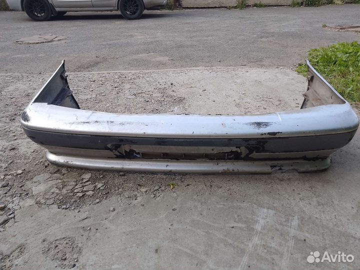 Задний бампер на ваз 2115
