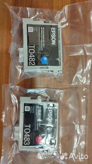 Картриджи для Epson photo