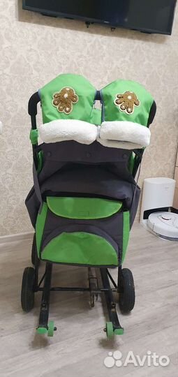Санки коляска ника