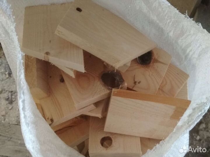 Дрова,обрезки