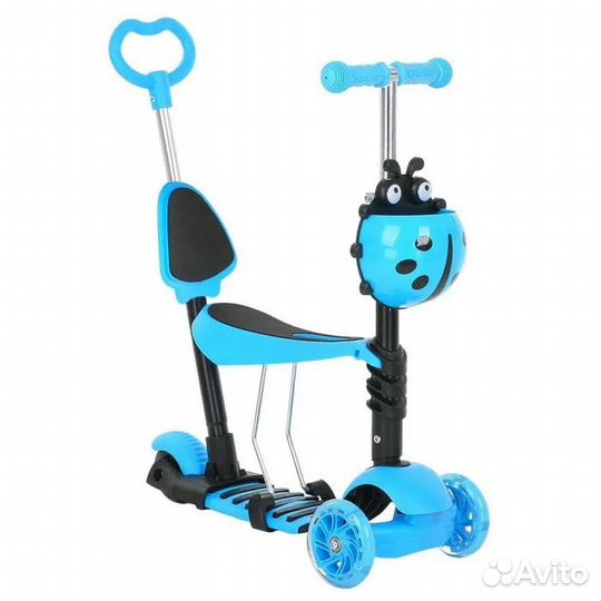 Самокат детский 3в1
