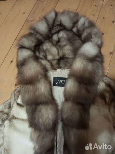 Капюшон куница