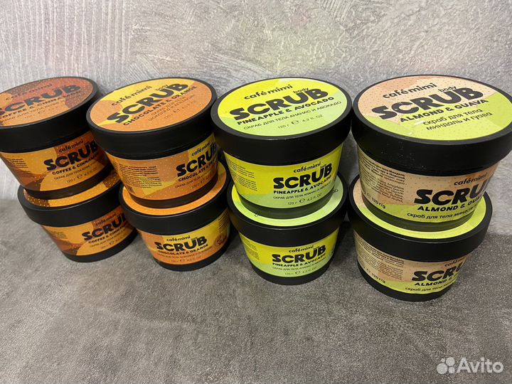 Cafe mimi скраб