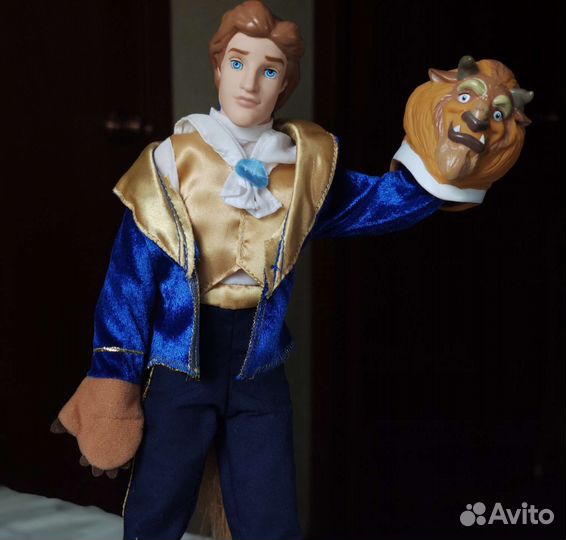 Disney Кукла Принц Адам Чудовище