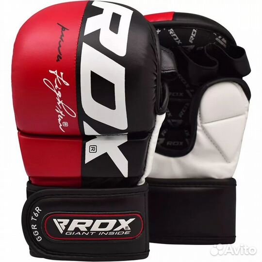 Перчатки для mma RDX T15 Red