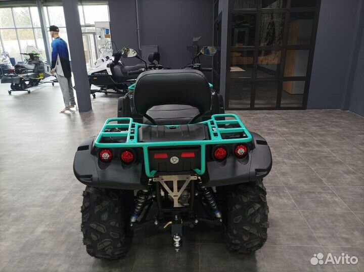 Квадроцикл (мотовездеход) рм 500-2