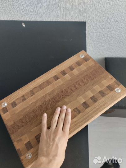 Доска разделочная торцевая