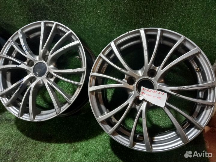 Диски на aydi 80 B3