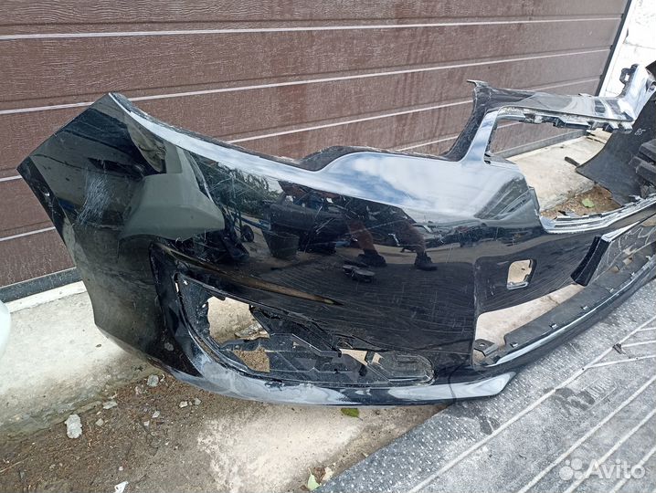 Бампер передний ситроен C4B7