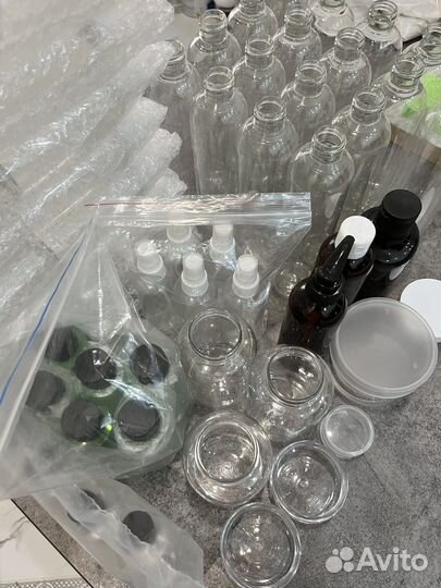 Флаконы для косметики