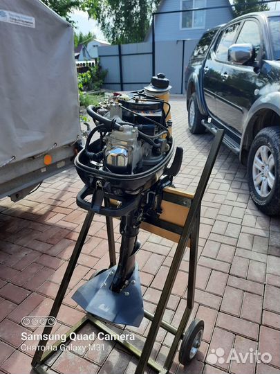 Мотор susuki DF 6 S