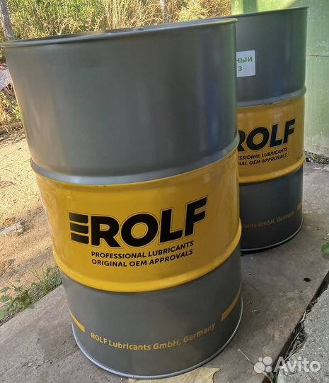 Моторное масло Rolf 5w40 208L