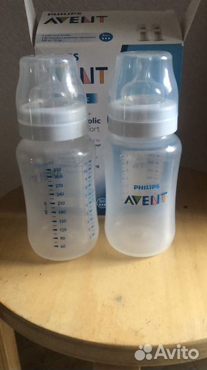 Бутылочки avent