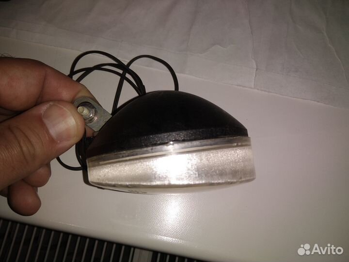 Фонарь велосипедный передний СССР