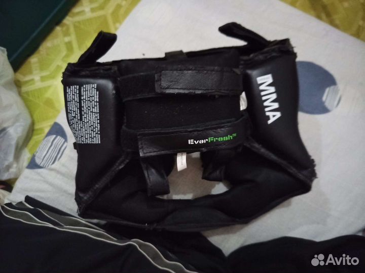 Шлем для единоборств бу