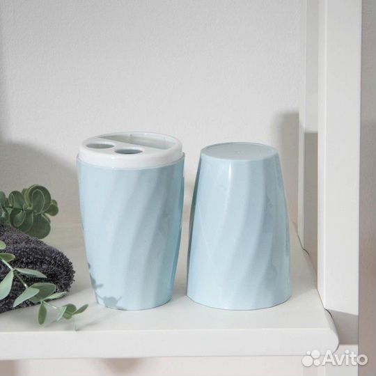 Футляр для зубной пасты и щётки «Бейсик», 621 см