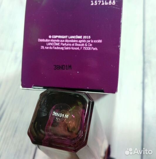 Lancome tresor midnight rose 75ml товар lot*L891