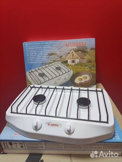Настольная газовая плита gefest