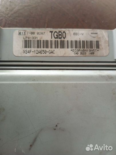 Электронный блок управления двигателем