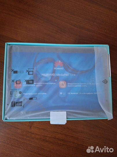 Планшет huawei mediapad t3 10