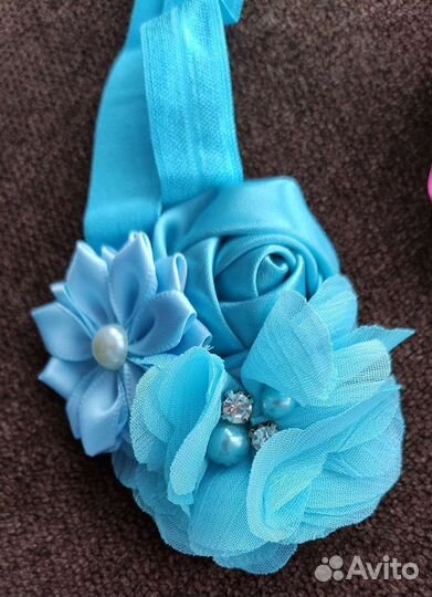 Повязка на голову для девочки